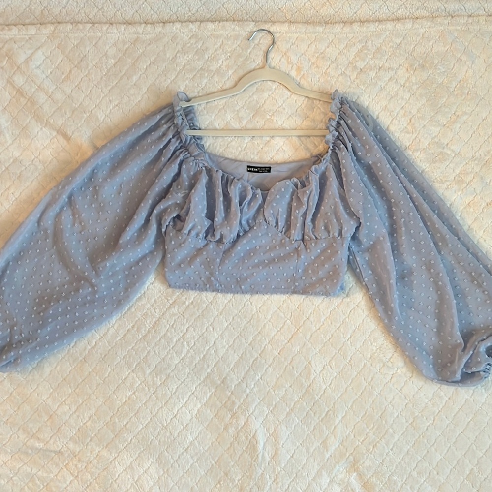 SHEIN crop top
